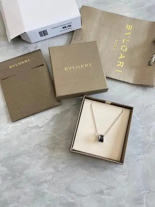 宝格丽慈善款弹簧项链超强鉴定60