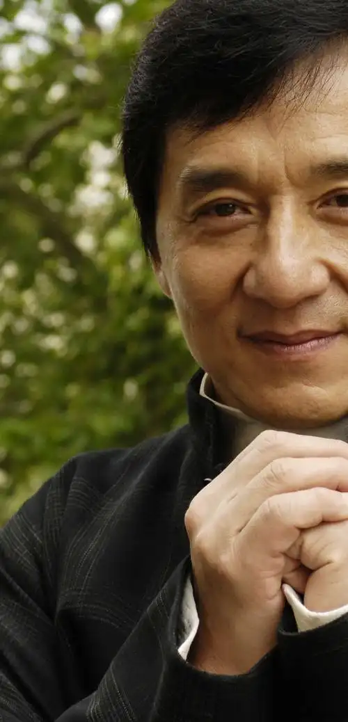 好莱坞着名影星成龙,高清图片,壁纸 - 酷酷桌面