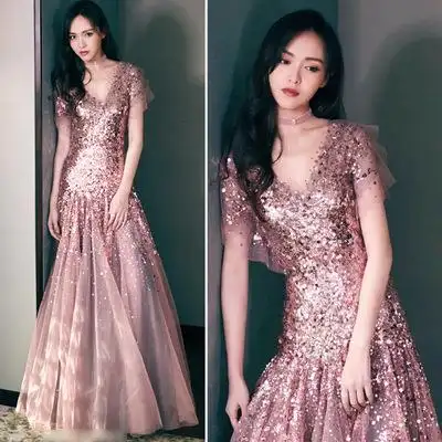 明星同款晚礼服