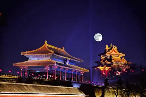 紫禁城上元之夜