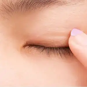 双眼皮贴不反光超隐形图片