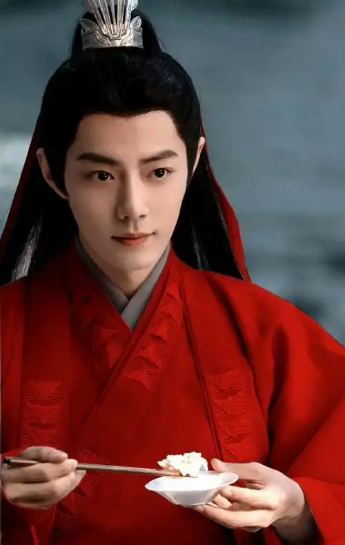 玉骨遥 #肖战时影大神官 - 抖音