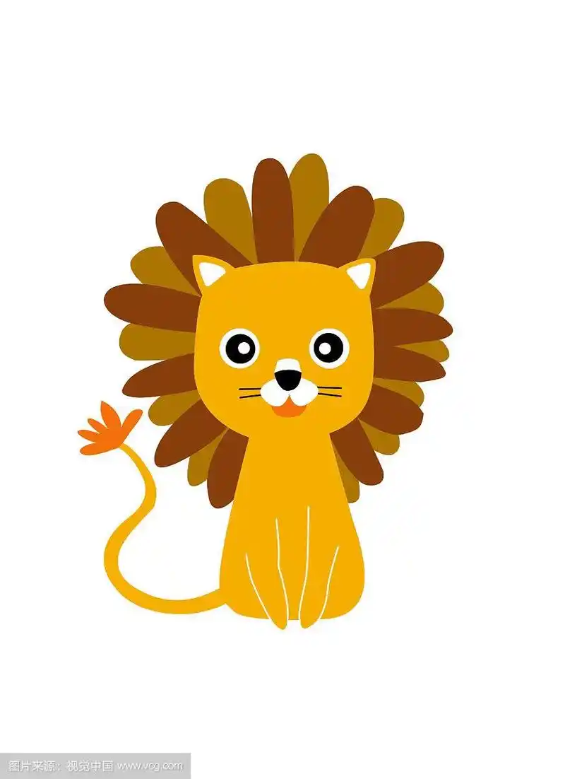 小狮子-卡通形象1