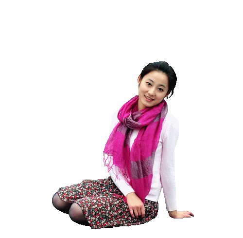 免抠透明图片素材:灵动眼睛美女 - **蓝影之恋** - **蓝影之恋**