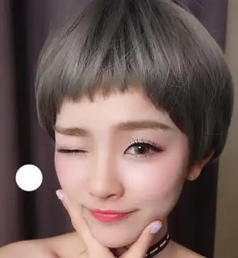 波波头超短发发型图片 示范女生波波头短发如何扎(2)