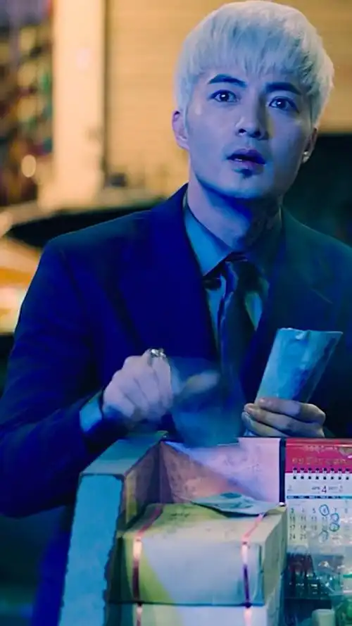 古斌 头发越白人越拽,他和段坤谁更顶?#角头2王者再起