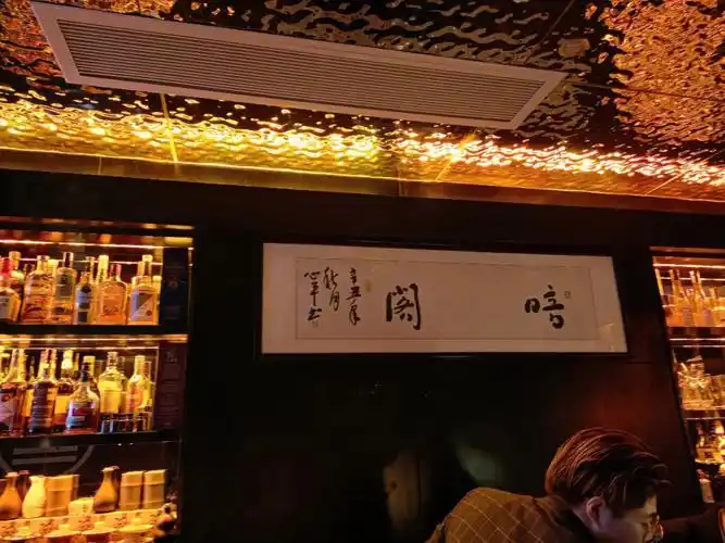 西安酒吧天花板