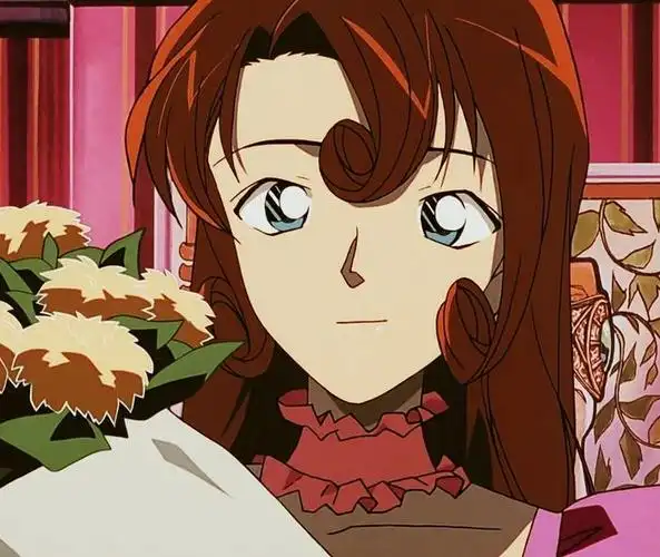 动漫头像贝克街的亡灵里的有希子