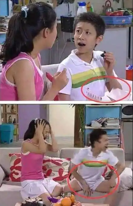 家有儿女的穿帮镜头骗了我们14年杨紫露了啥真让人尴尬