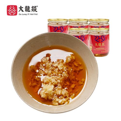 大龍燚火锅特制香油蘸料66ml*5罐 门店同款食用油