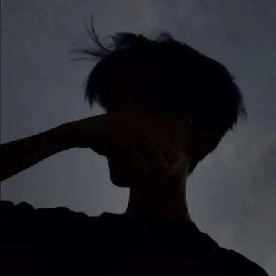 男生霸气超拽黑白头像一组冷酷忧伤的头像男