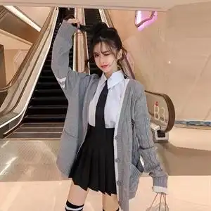 学生春季穿搭直播