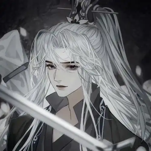 古风男生头像古风头像拿图点赞