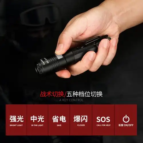 吉多瑞礼品定制a5强光手电筒报价_参数_图片_视频_怎么样_问答-苏宁易