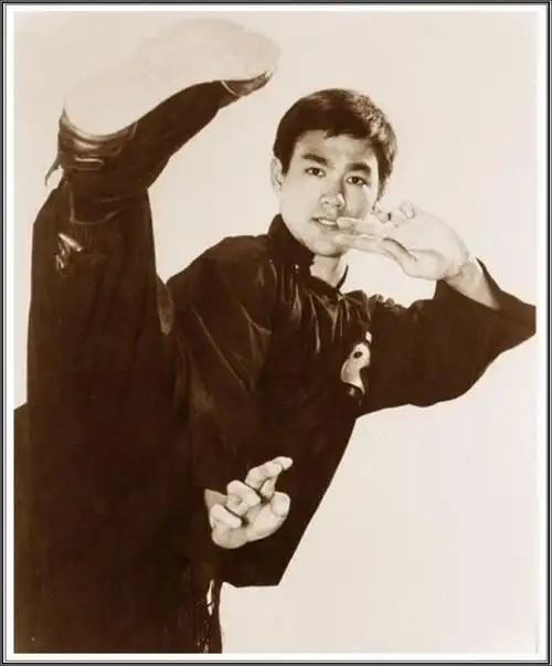 功夫偶像之功夫之王李小龙