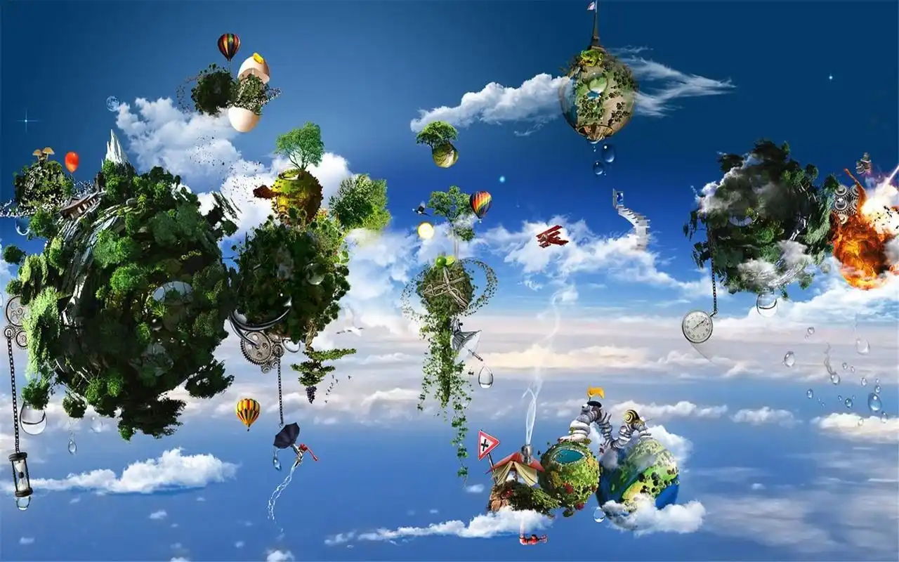 高清3d立体宽屏精选桌面壁纸图片下载