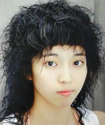 长头发烫锡纸好看吗 2016最新女生中长锡纸烫发发型图片