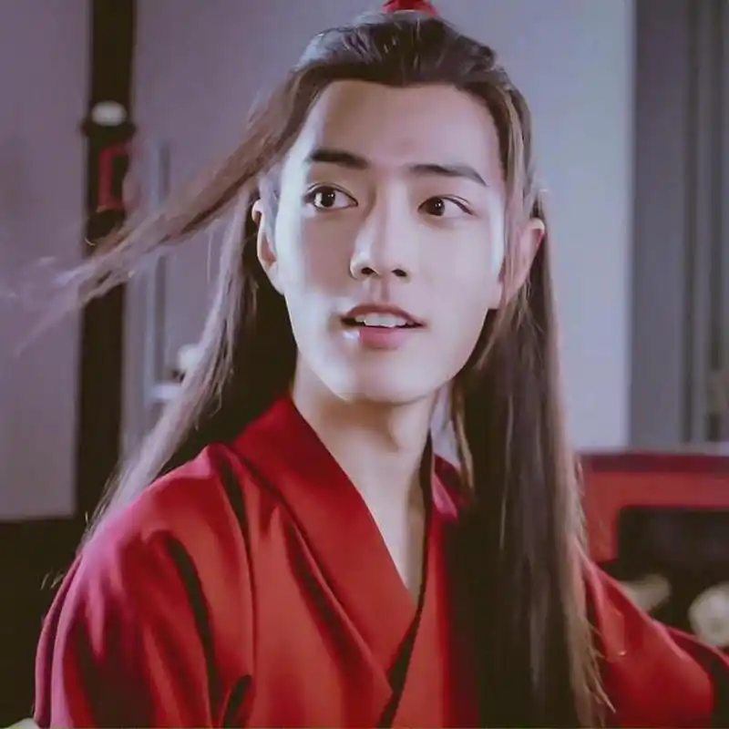 红衣肖战,绝美 #肖战