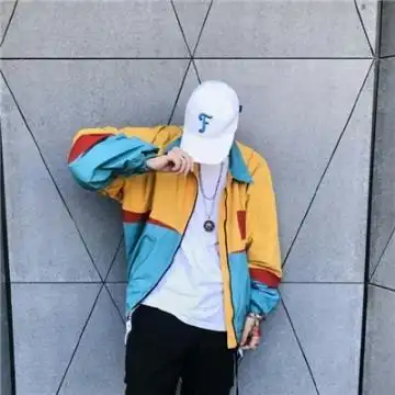 微信头像男生霸气冷酷帅气 微信比较吸引人的男头像图片