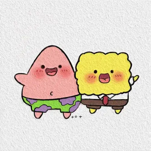 海绵宝宝简笔画教程