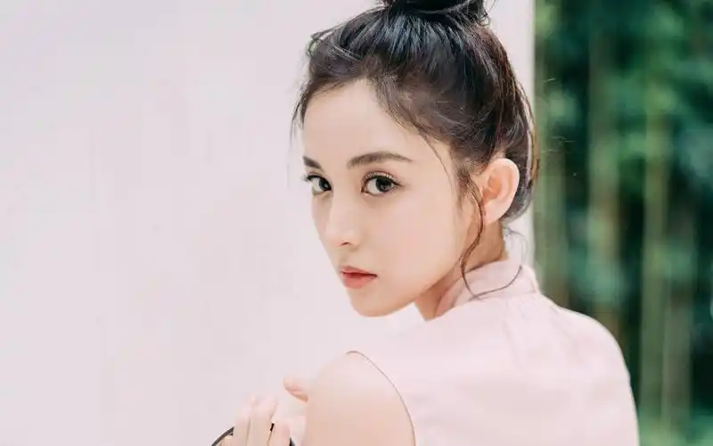 古力娜扎粉红礼服性感写真,高清图片,电脑桌面-壁纸族