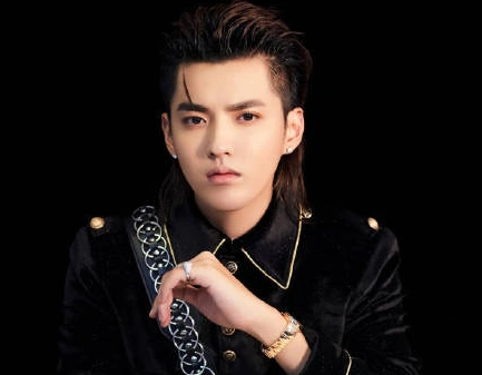 吴亦凡出席全美音乐奖红毯鲟鱼发型你给打几分