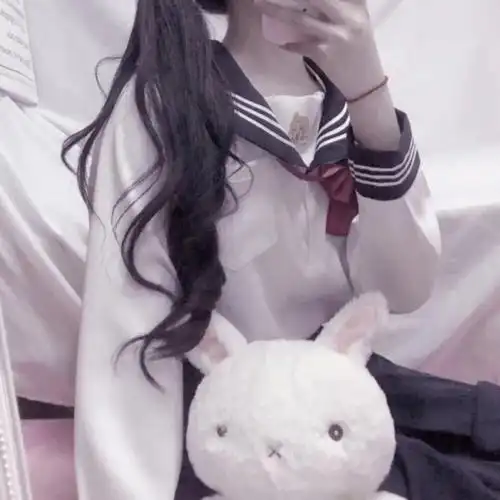 女头头像可爱双马尾拿图点赞二传辈子