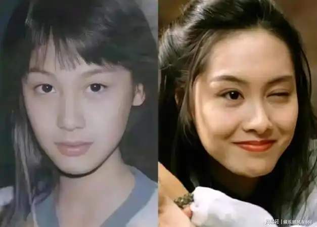 朱茵女儿遭外貌攻击,未继承妈妈美貌,人家爹年轻时也是大帅哥