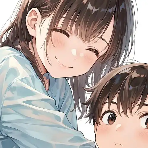 姐弟动漫头像👫