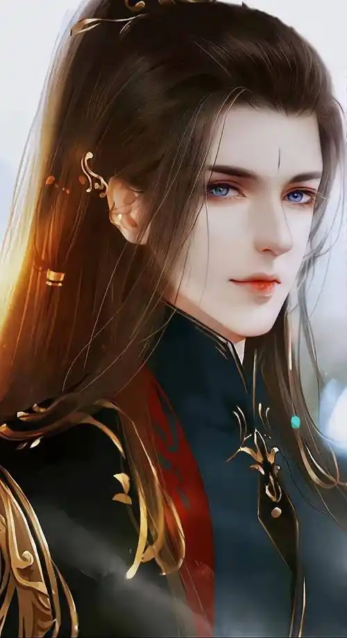 【精选高清壁纸】古风美男,总是会沉浸在帅哥的颜值里_古风_壁纸_帅哥