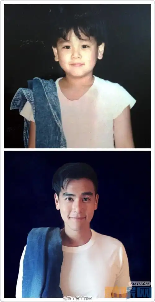 彭于晏小时候照