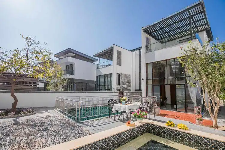 【山溪里4街28号】7房11床·从化明月山溪全新升级ins风温泉别墅