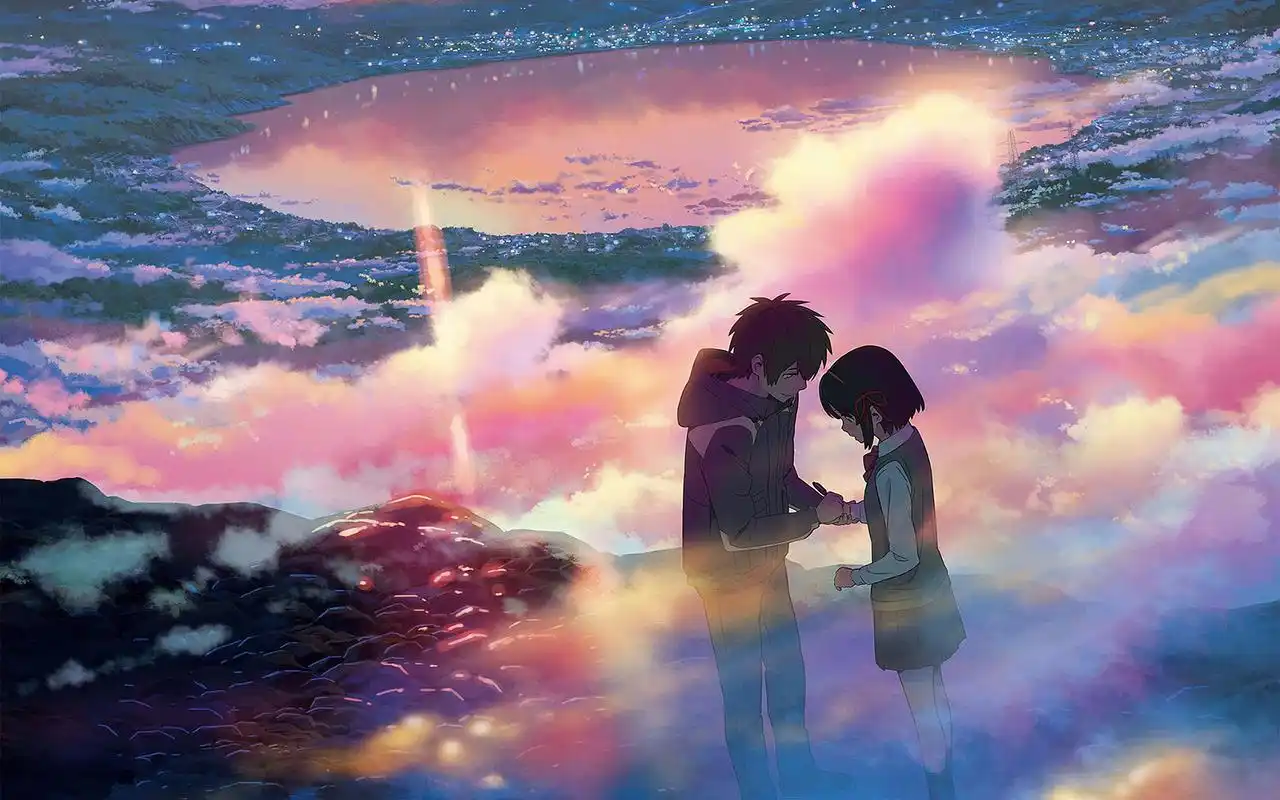 《你的名字》唯美电脑桌面壁纸