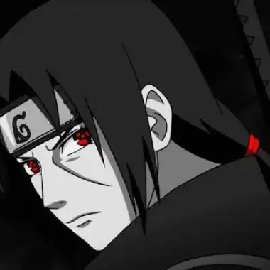 超清帅气的万花筒宇智波鼬头像图片