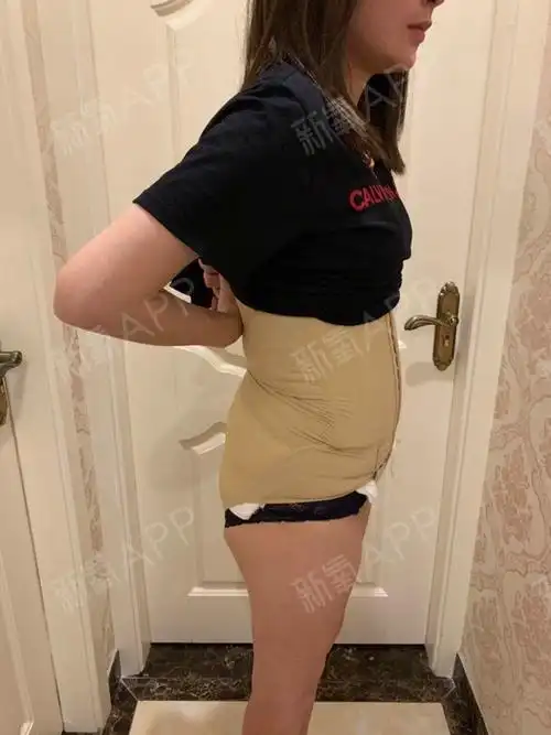 腰腹环吸的第三天,在医院呆着,有朋友的看望,感觉日_圈子-新氧美容