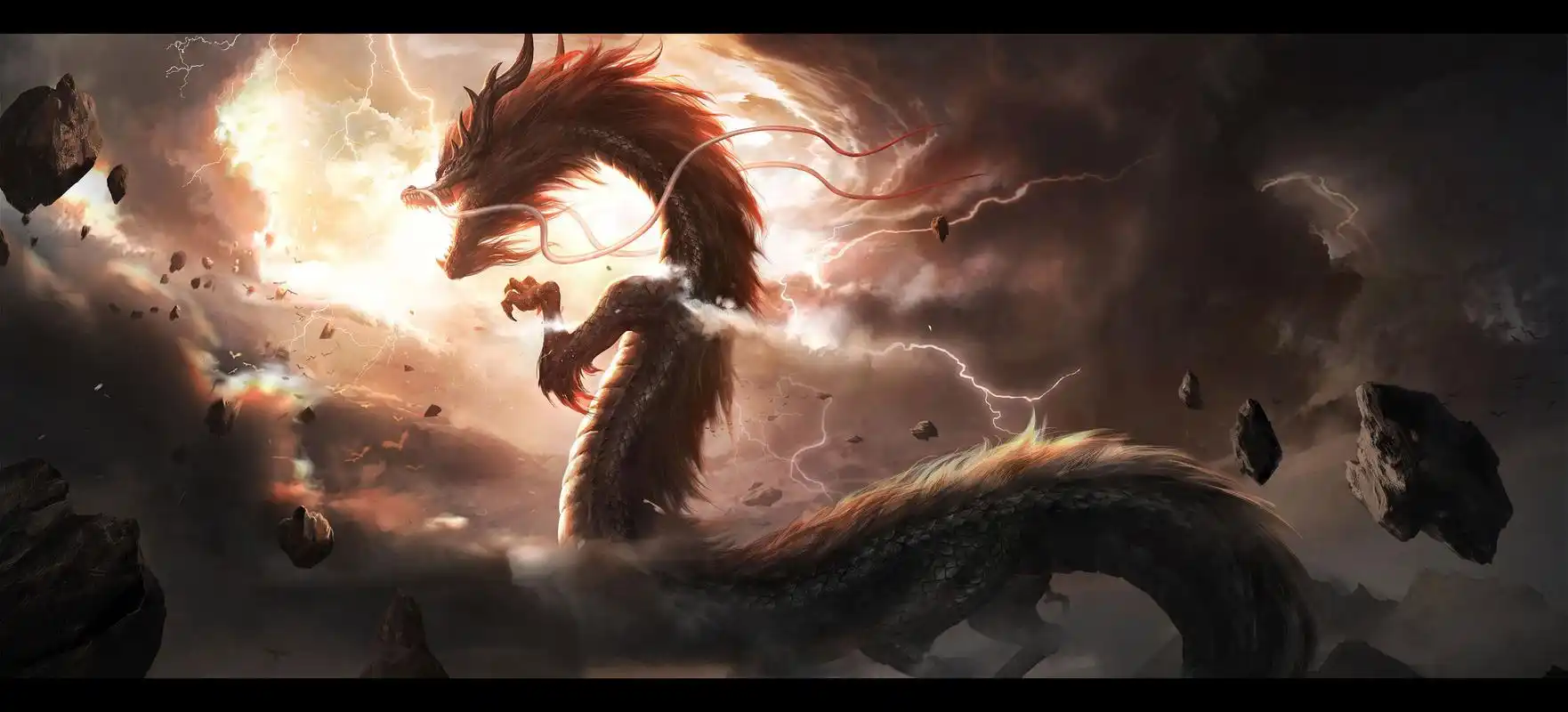 烛龙_彭梁-站酷zcool