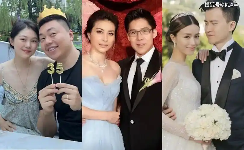 郭晶晶被盖章下嫁,吴佩慈生四胎沦为笑柄_豪门_外界_丈夫