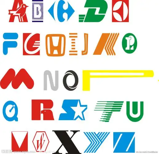 26个英文个性字母图片