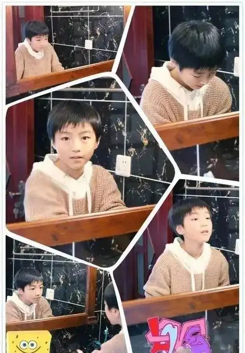 王俊凯从小到大照片回顾,一路走来很辛苦但是很精彩,粉丝:果然是从