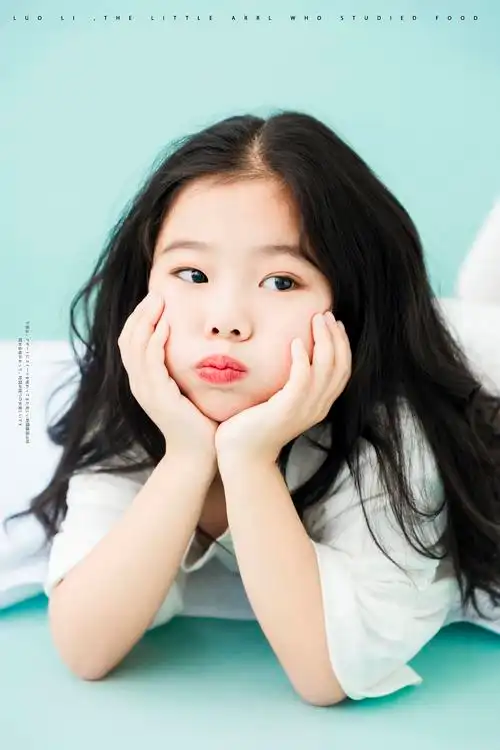 余温丶的儿童摄影作品《可爱清新系小姑娘》