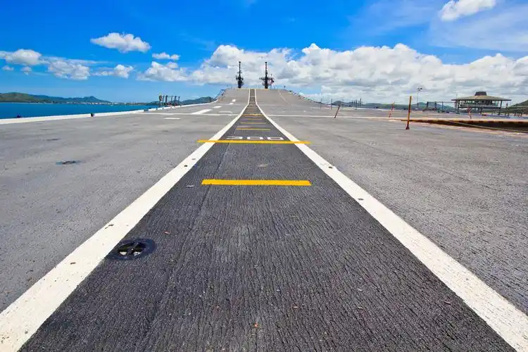 飞机跑道,起飞,战舰,航空母舰