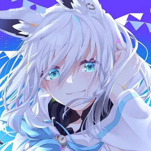 动漫头像赏析: 兽耳娘系列