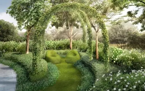 翠林苑这宛如《爱丽丝梦游仙境》(alices adventures in wonderland)