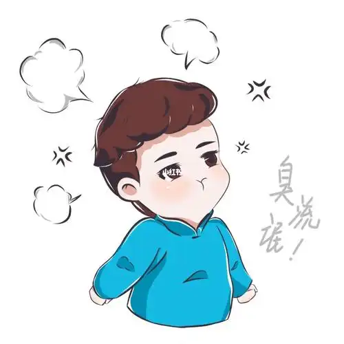 临摹了一个气呼呼的周九良