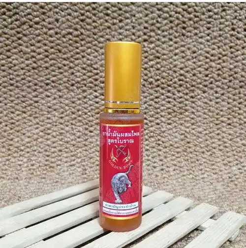 泰国正品白虎油老虎油舒筋活络颈椎腰腿关节一瓶60毫升包邮