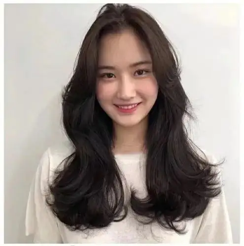 六款不同卷度烫发总有一款适合你