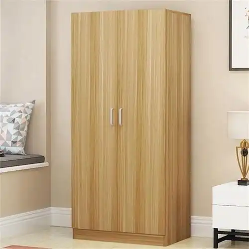 梦强免漆板两门衣柜mq779适合机关单位工矿企业学校使用参数