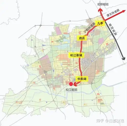 松江最近开挂了华二落地12号线西延