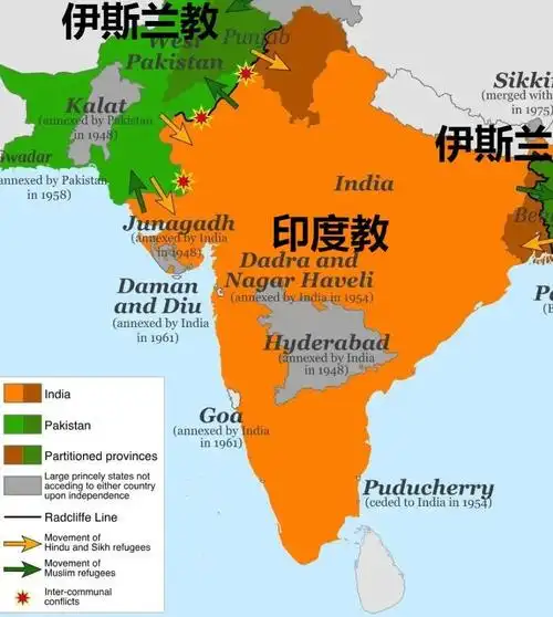 为何同是起源古印度的佛教传播这么广 而印度教却不行?