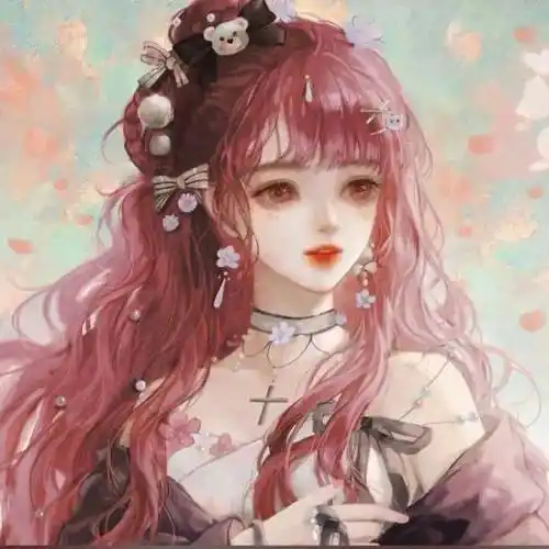 精选高清头像动漫二次元微信头像仙女头像绝绝子